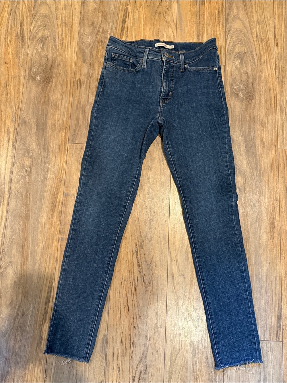 Levi's  Blue Women's Shaping Skinny Jeans